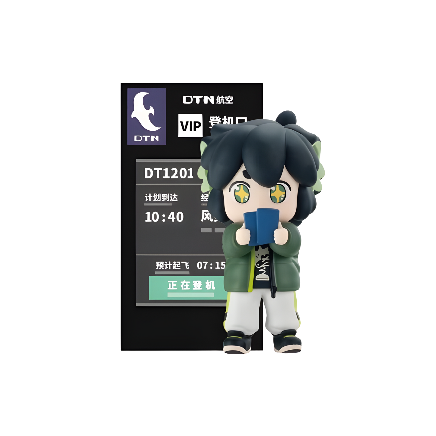 GONG x POP MART - The Legend of Hei 2 Daily Life Series Blind Box