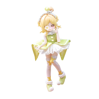 Minty Ocean Gem Series 1/8 Action Figure BJD Blind Box