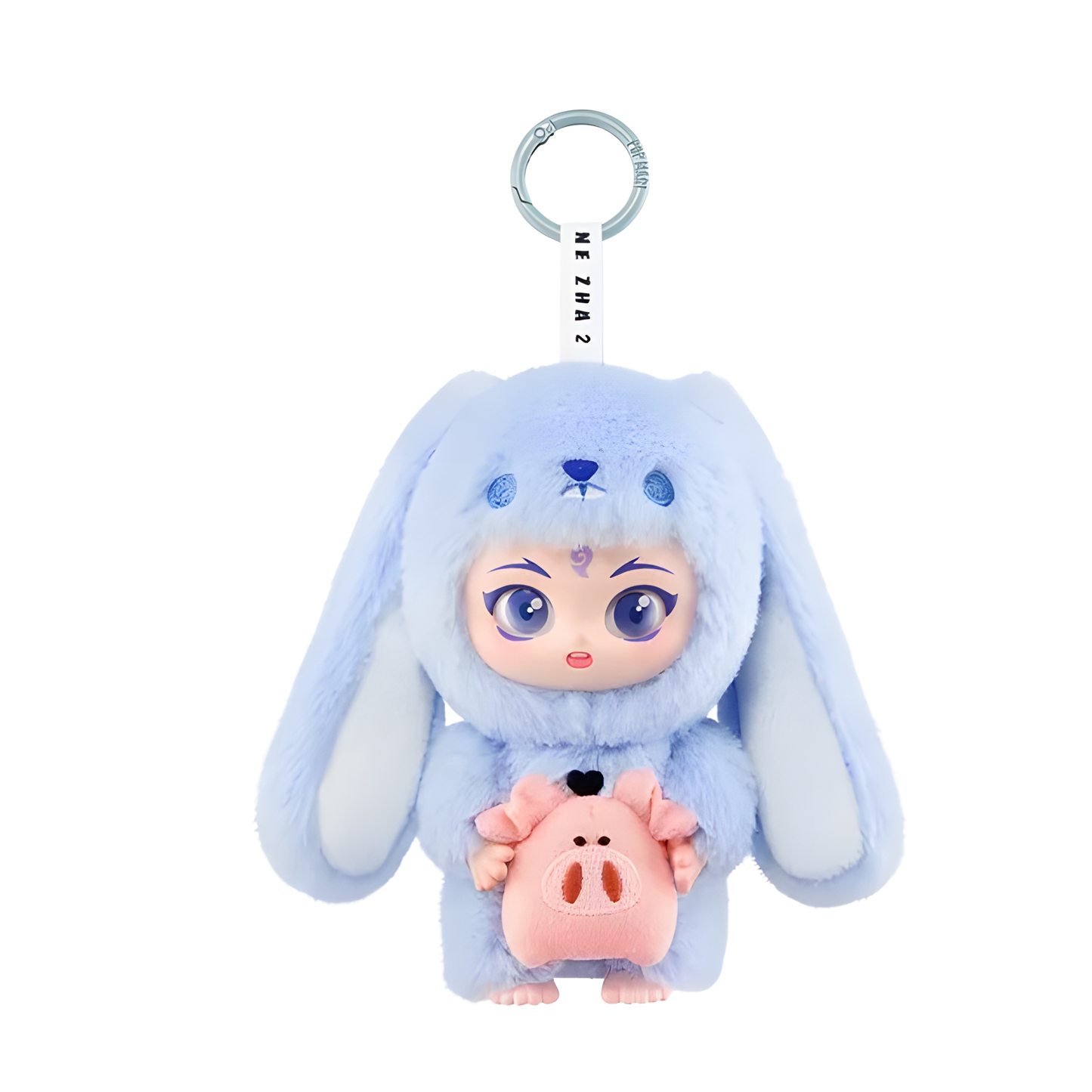 NeZha 2 Dress Up Party Series Vinyl Plush Doll Pendant