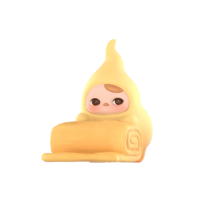 PUCKY Egg Beanie Series Figures