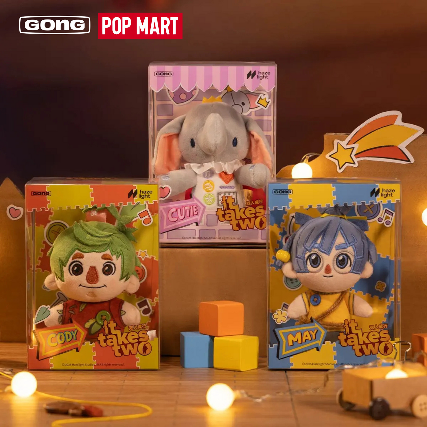 GONG x POP MART - It Takes Two A Co-op Adventure Series Doll