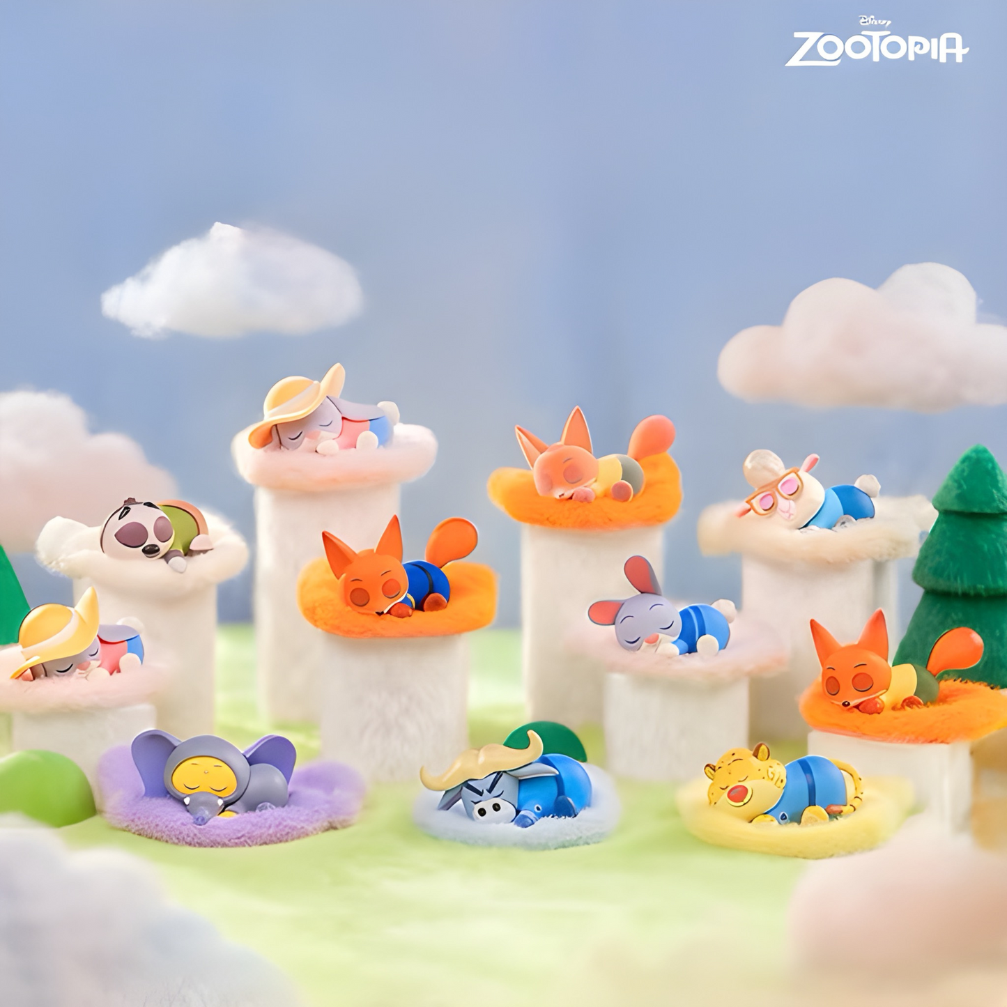 MINISO MORSTORM - Zootopia Series Blind Box