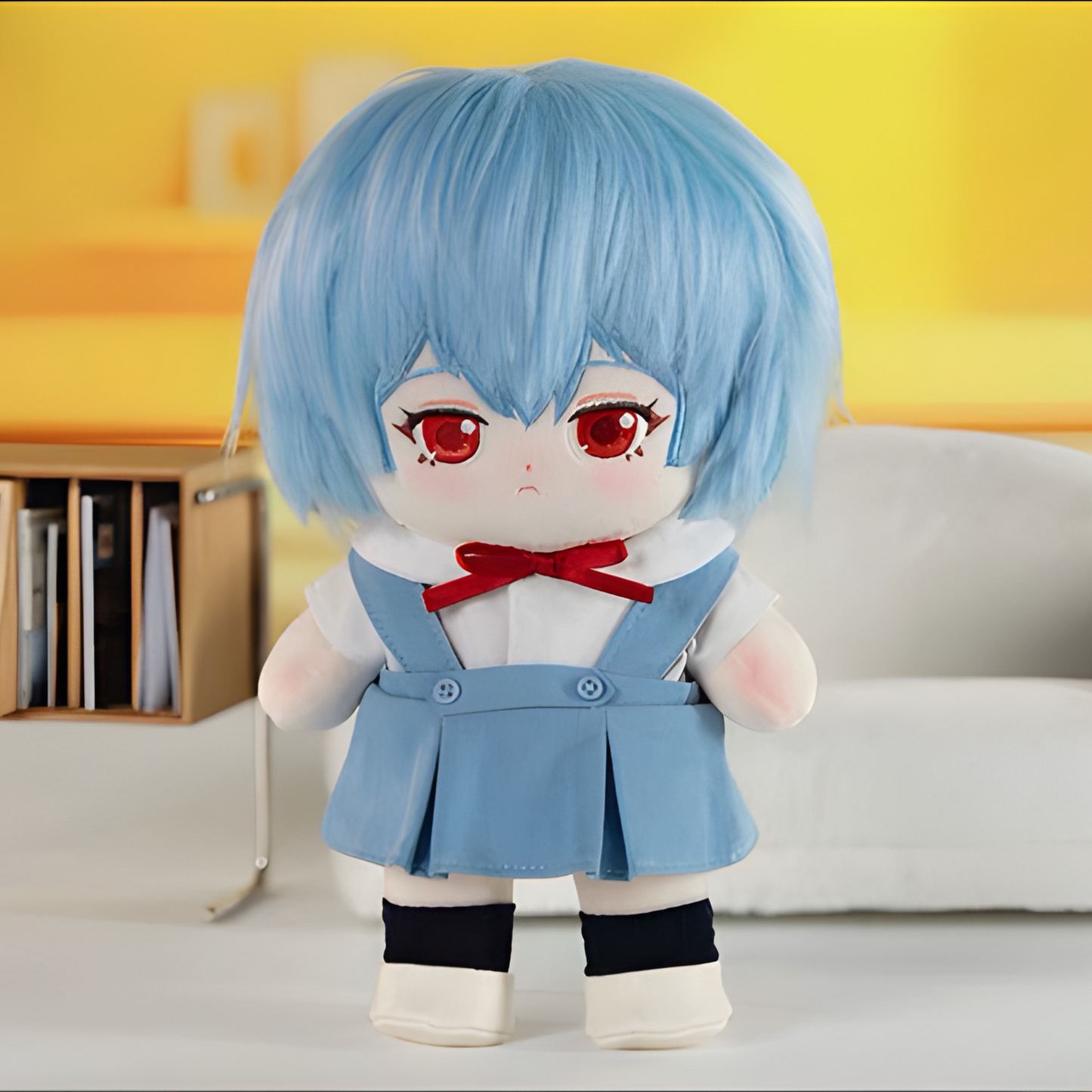 GONG - Neon Genesis Evangelion Student Uniform Series Plush Doll