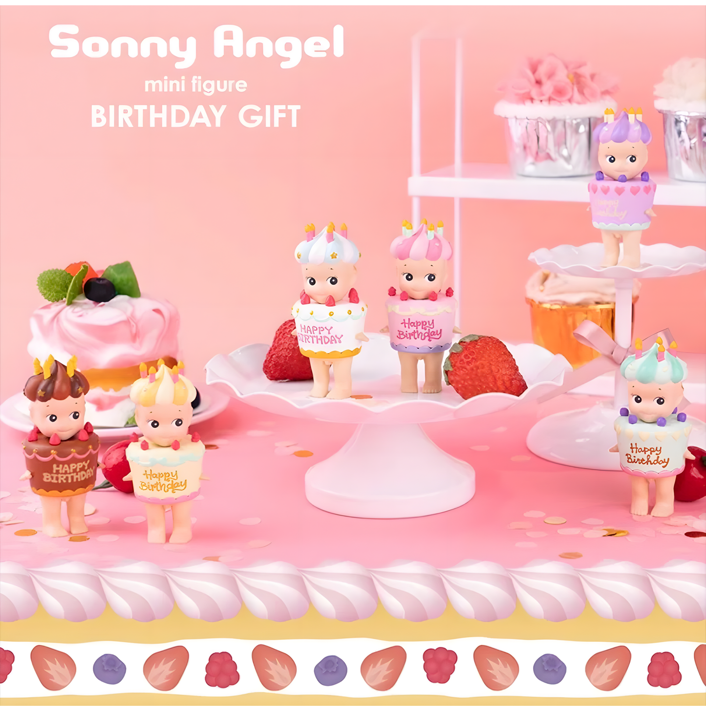 Sonny Angel Birthday Gift Series Mini Figures Blind Box