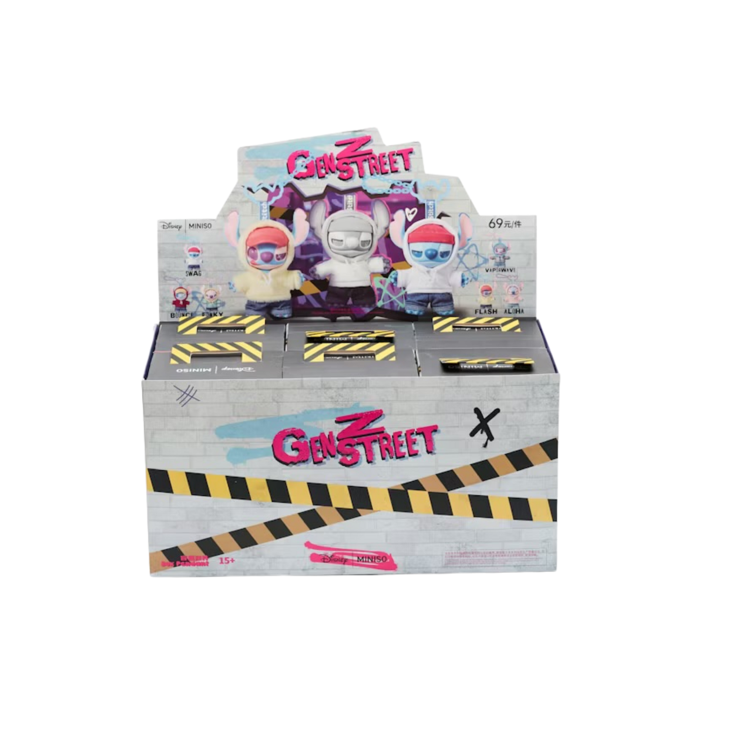 MINISO Disney Stitch Gen-Z Street Blind Box