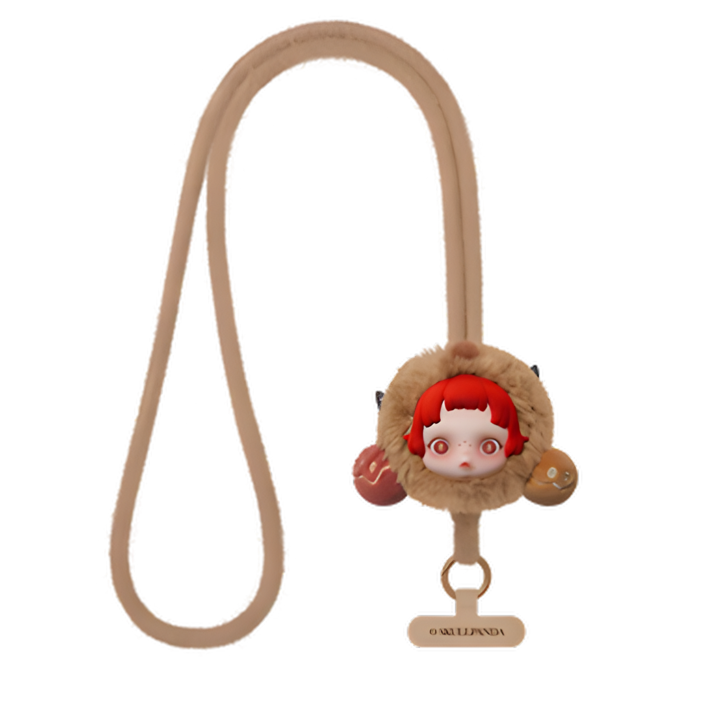 SKULLPANDA You Found Me！Series Phone Lanyard