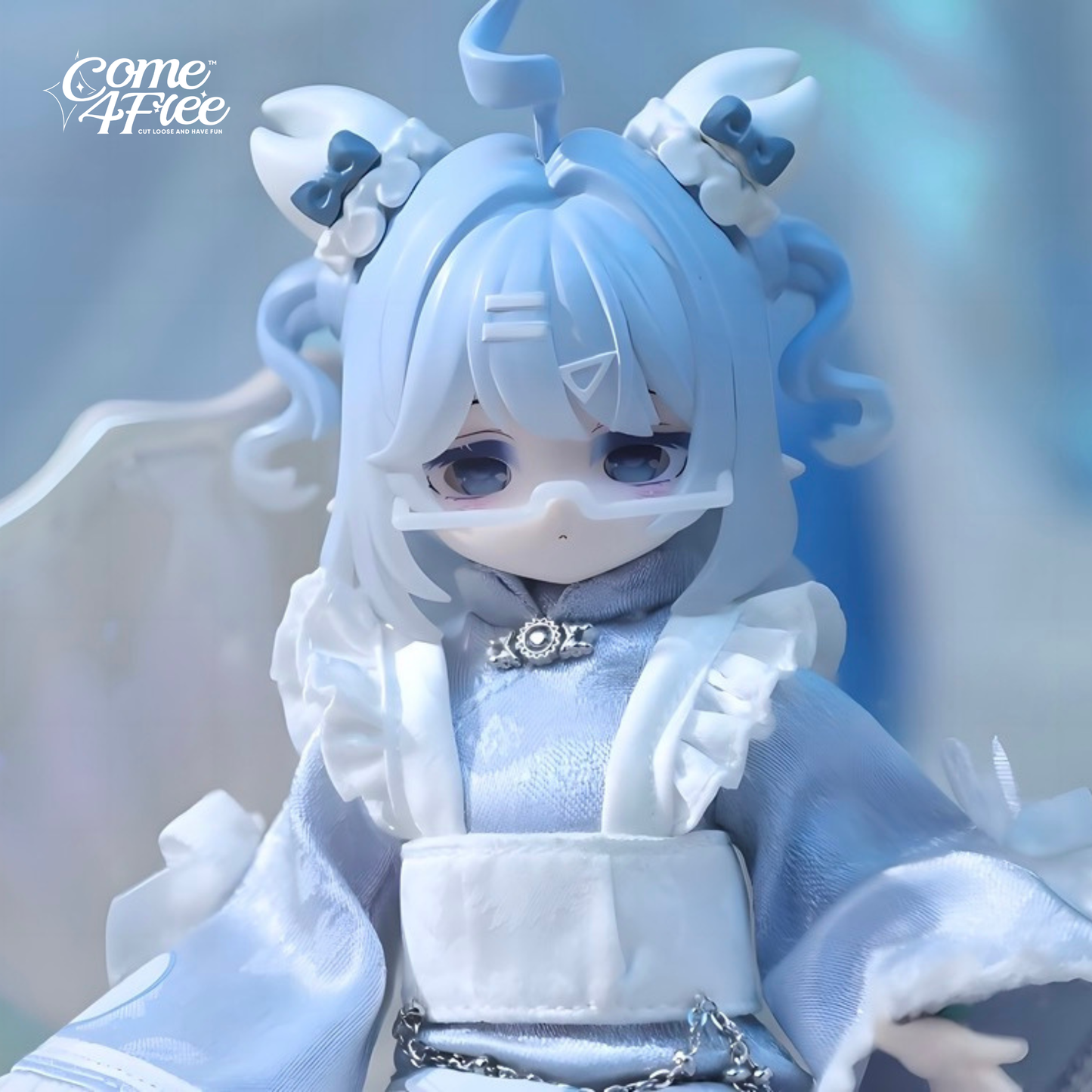 Minty Ocean Gem Series 1/8 Action Figure BJD Blind Box