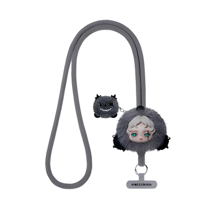 SKULLPANDA You Found Me！Series Phone Lanyard
