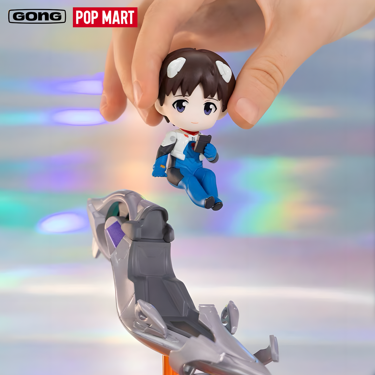 GONG x POP MART - Evangelion Pilot Series Figures Blind Box