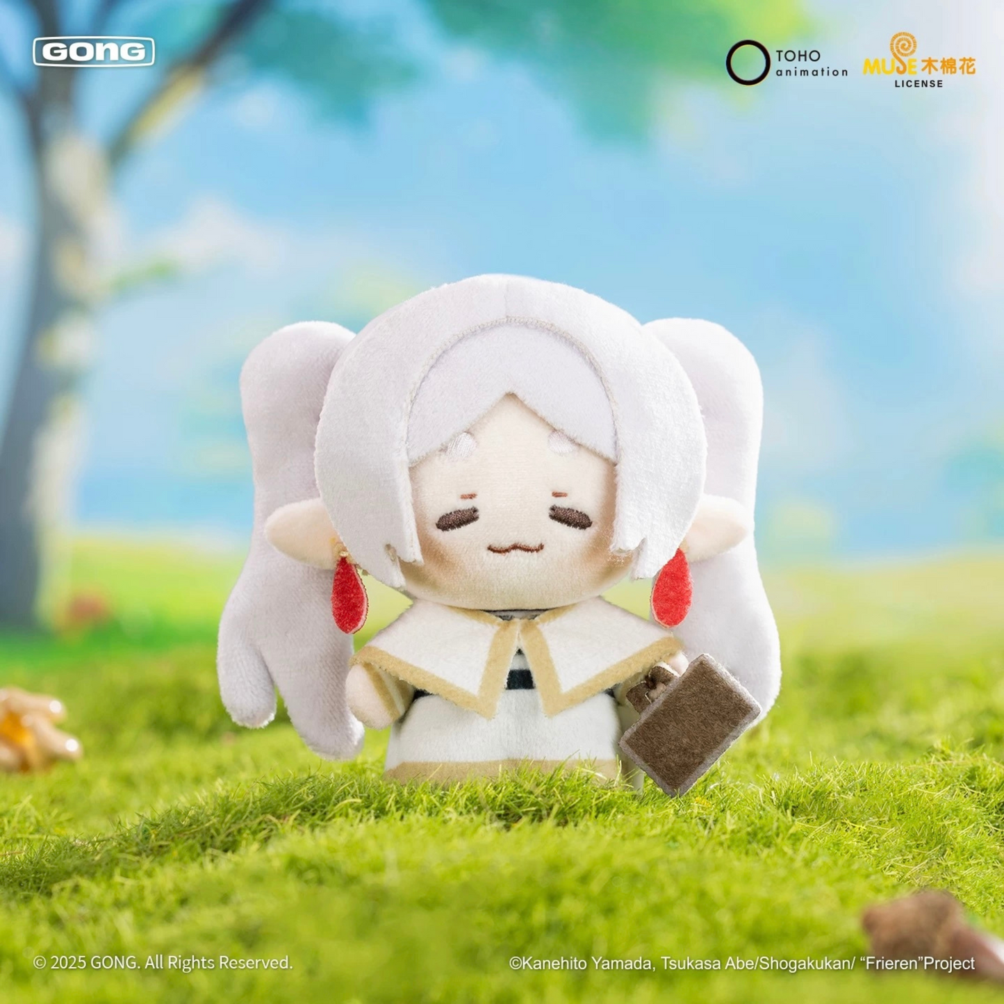 GONG x POP MART - Frieren: Beyond Journey's End Pendant Plush