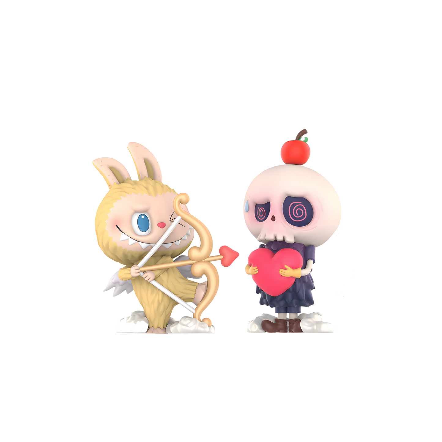 POP MART The Monsters Mischief Diary Blind Box LABUBU & TYCOCO