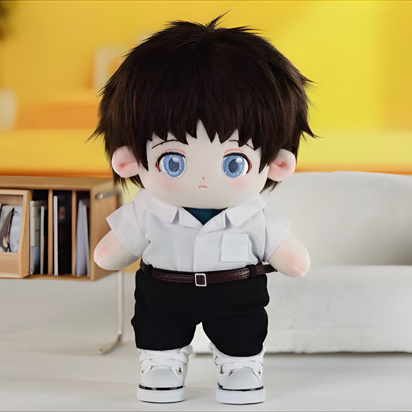 GONG - Neon Genesis Evangelion Student Uniform Series Plush Doll