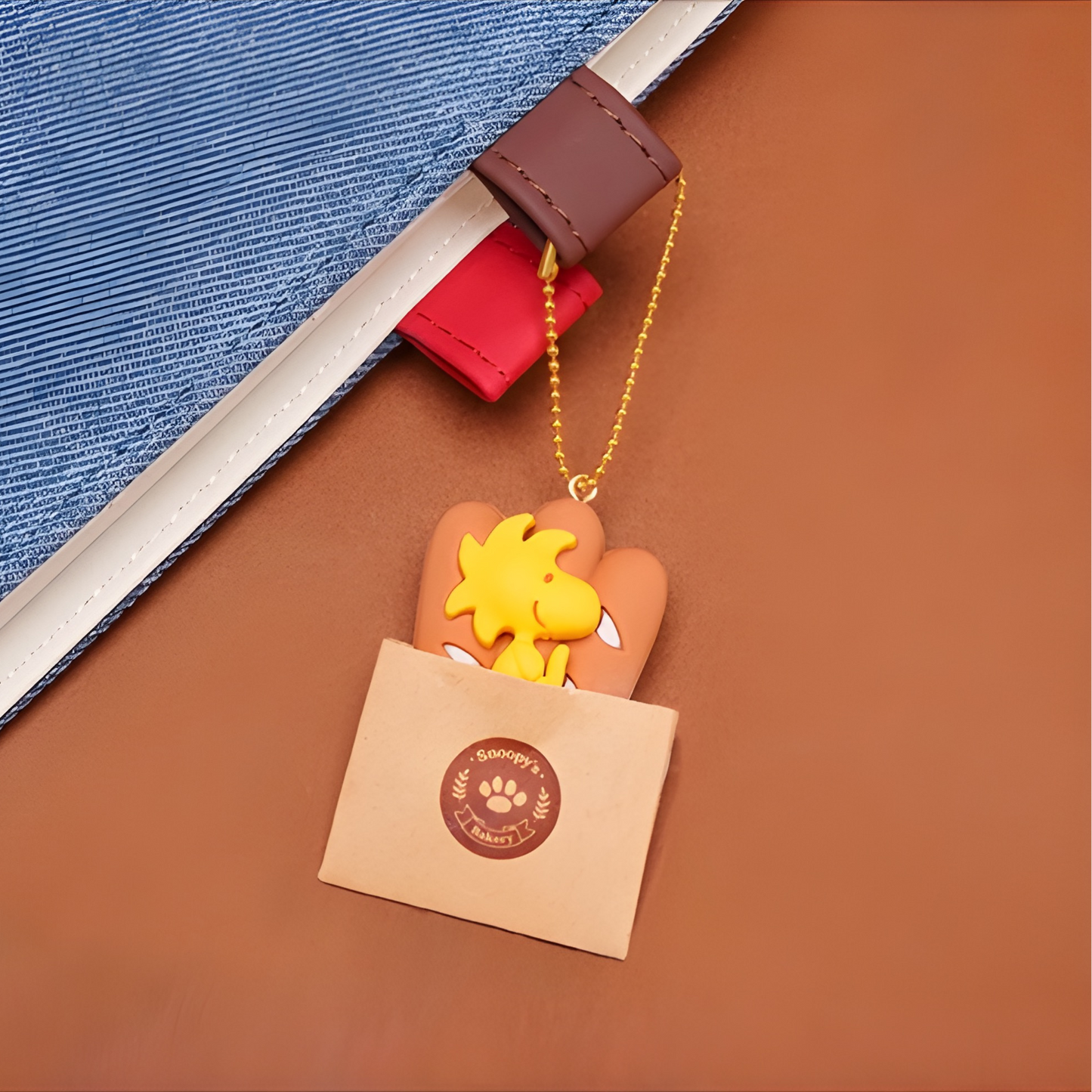 M&G Shop - Peanuts Snoopy Snoopy’s Bakery Keychain Gacha Blind Box