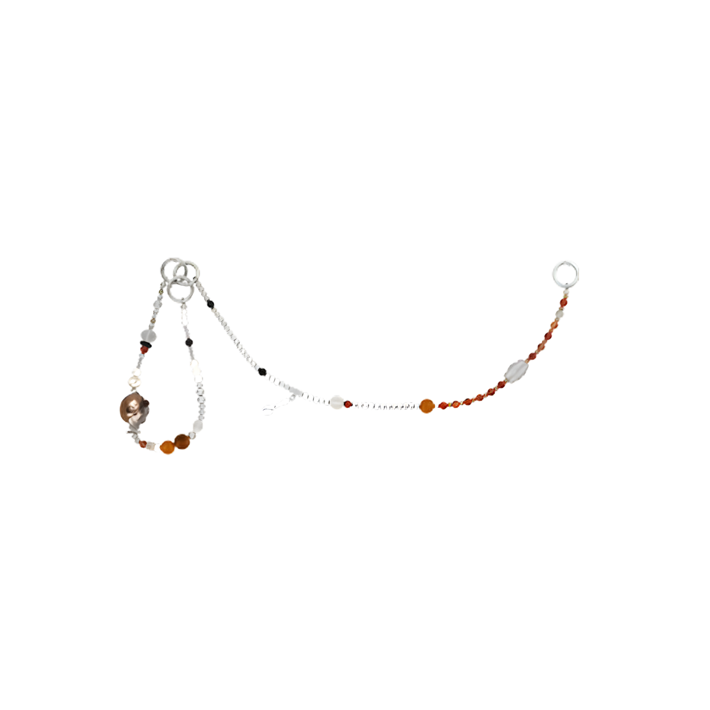 SKULLPANDA The Feast Begins Series Multifunctional Pendant Set