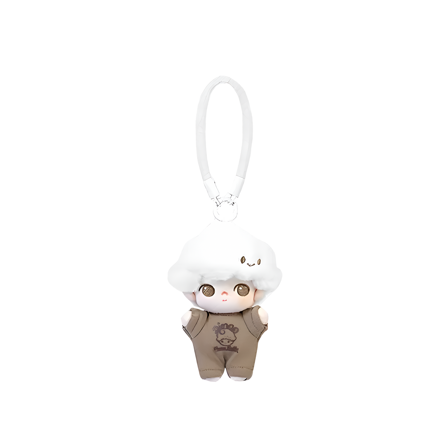 DIMOO Crush on Coffee Series-Soft-faced Plush Keychain Blind Box