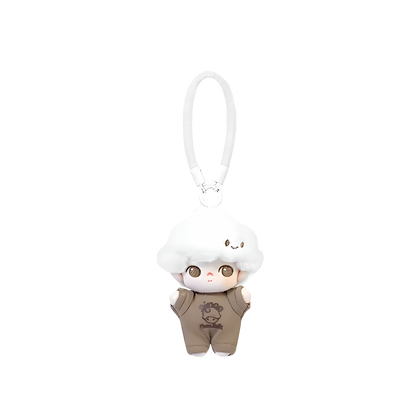 DIMOO Crush on Coffee Series-Soft-faced Plush Keychain Blind Box