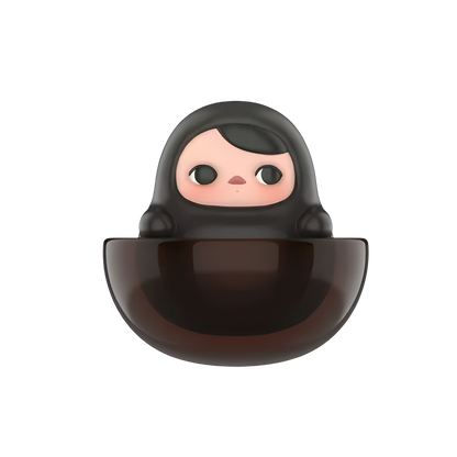 PUCKY Egg Beanie Series Figures