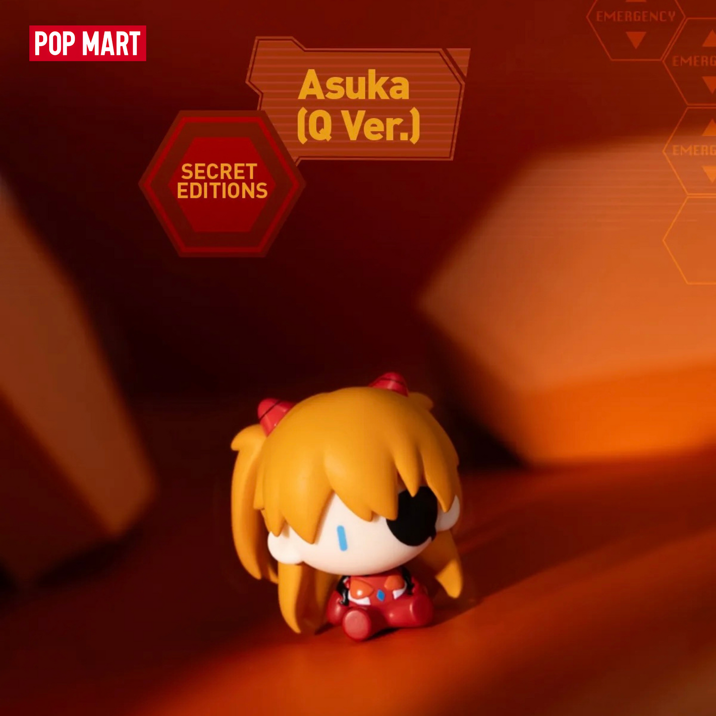 GONG x POP MART - Evangelion Super Mini Figure