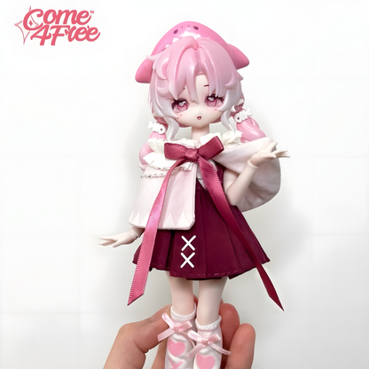 Minty Ocean Gem Series 1/8 Action Figure BJD Blind Box