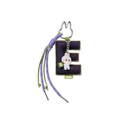 THE MONSTERS Pin for Love Series- Letter Pendant Blind Box (A-M)