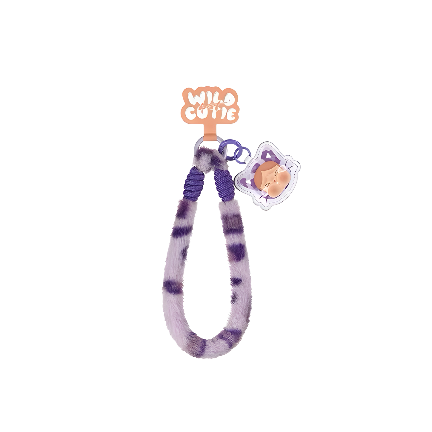 CRYBABY Wild but Cutie Phone Charm Blind Box