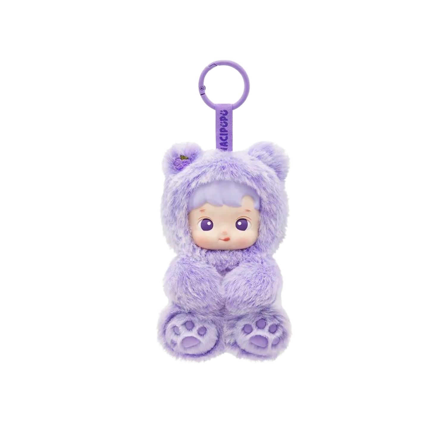 HACIPUPU Gummy Bear Series-Vinyl Plush Pendant Blind Box