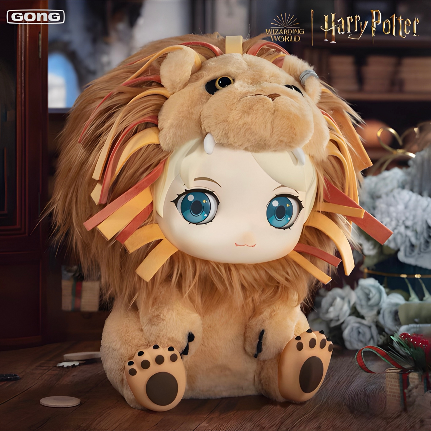 GONG x POP MART - Harry Potter Wizarding World Series Vinyl Plush Doll