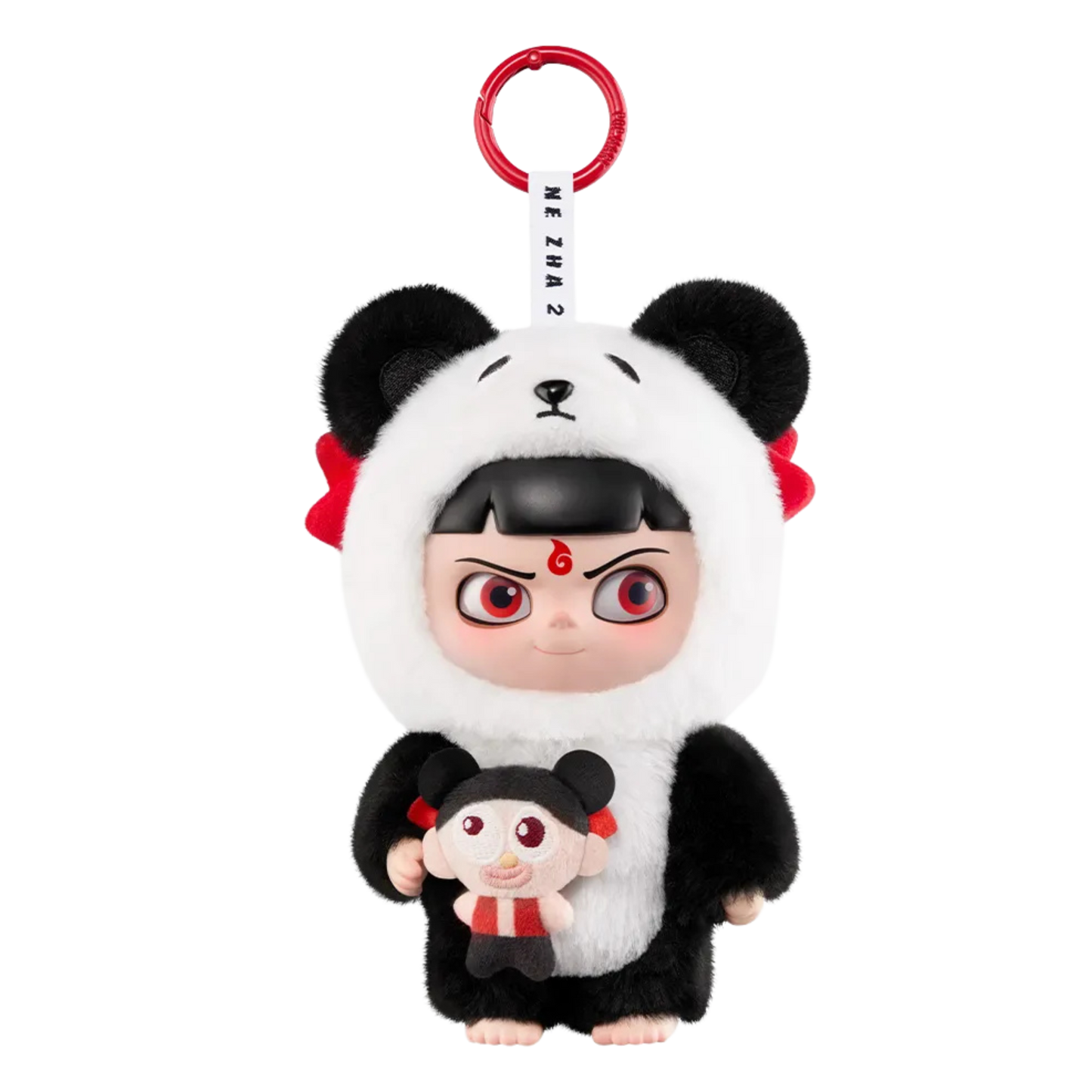 NeZha 2 Dress Up Party Series Vinyl Plush Doll Pendant
