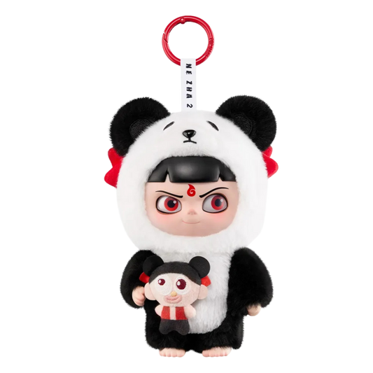 NeZha 2 Dress Up Party Series Vinyl Plush Doll Pendant