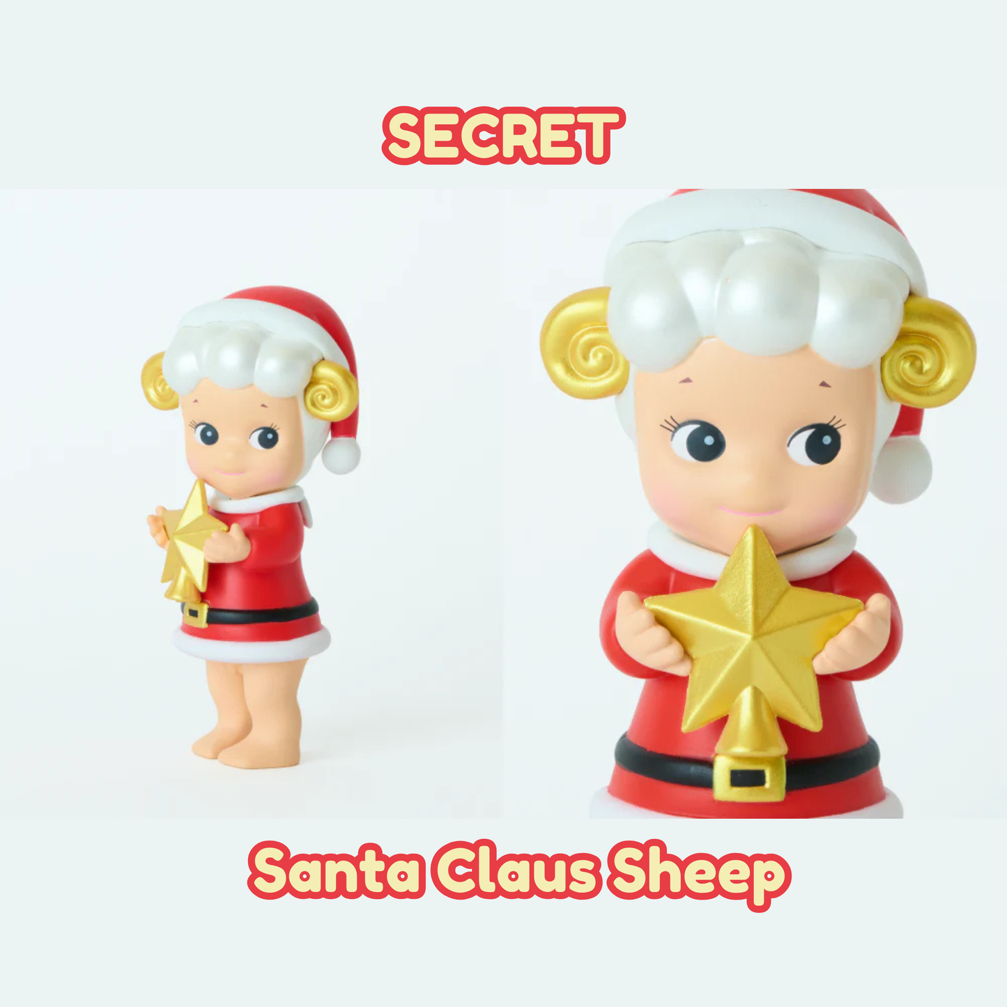 Sonny Angel Santa's Little Helper Series Mini Figures Blind Box