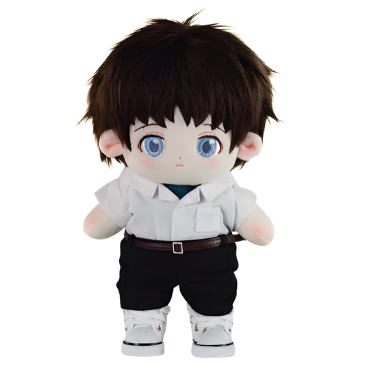 GONG - Neon Genesis Evangelion Student Uniform Series Plush Doll