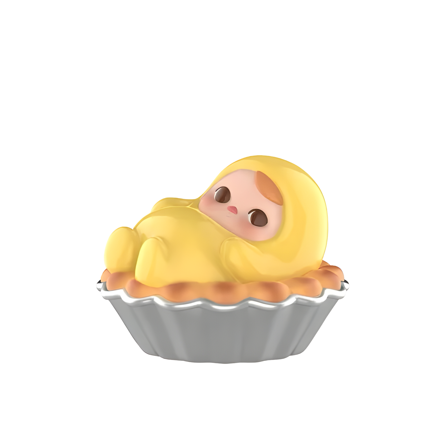 PUCKY Egg Beanie Series Figures