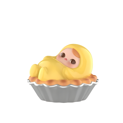 PUCKY Egg Beanie Series Figures