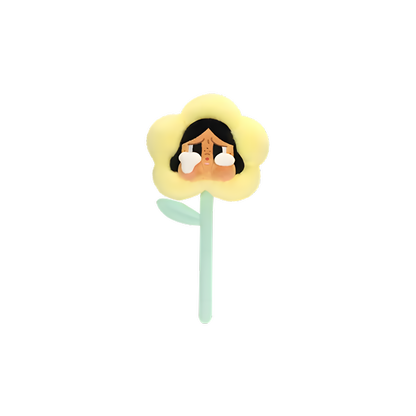 CRYBABY Sad Club Plush Flower Blind Box