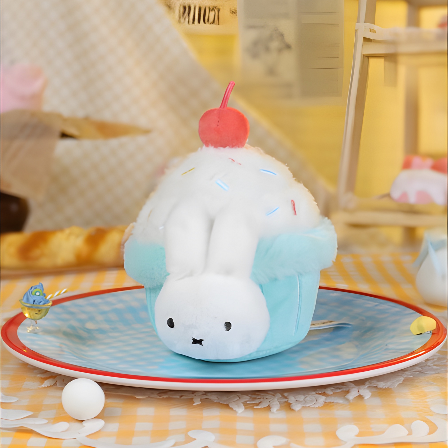 Reesee - Miffy Food Workshop Series Pendant Plush Blind Box