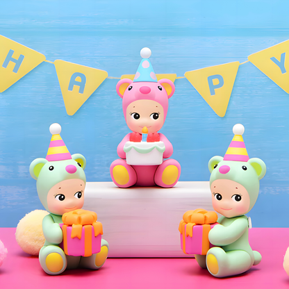 Sonny Angel BIRTHDAY GIFT -Bear- Series Mini Figures Blind Box