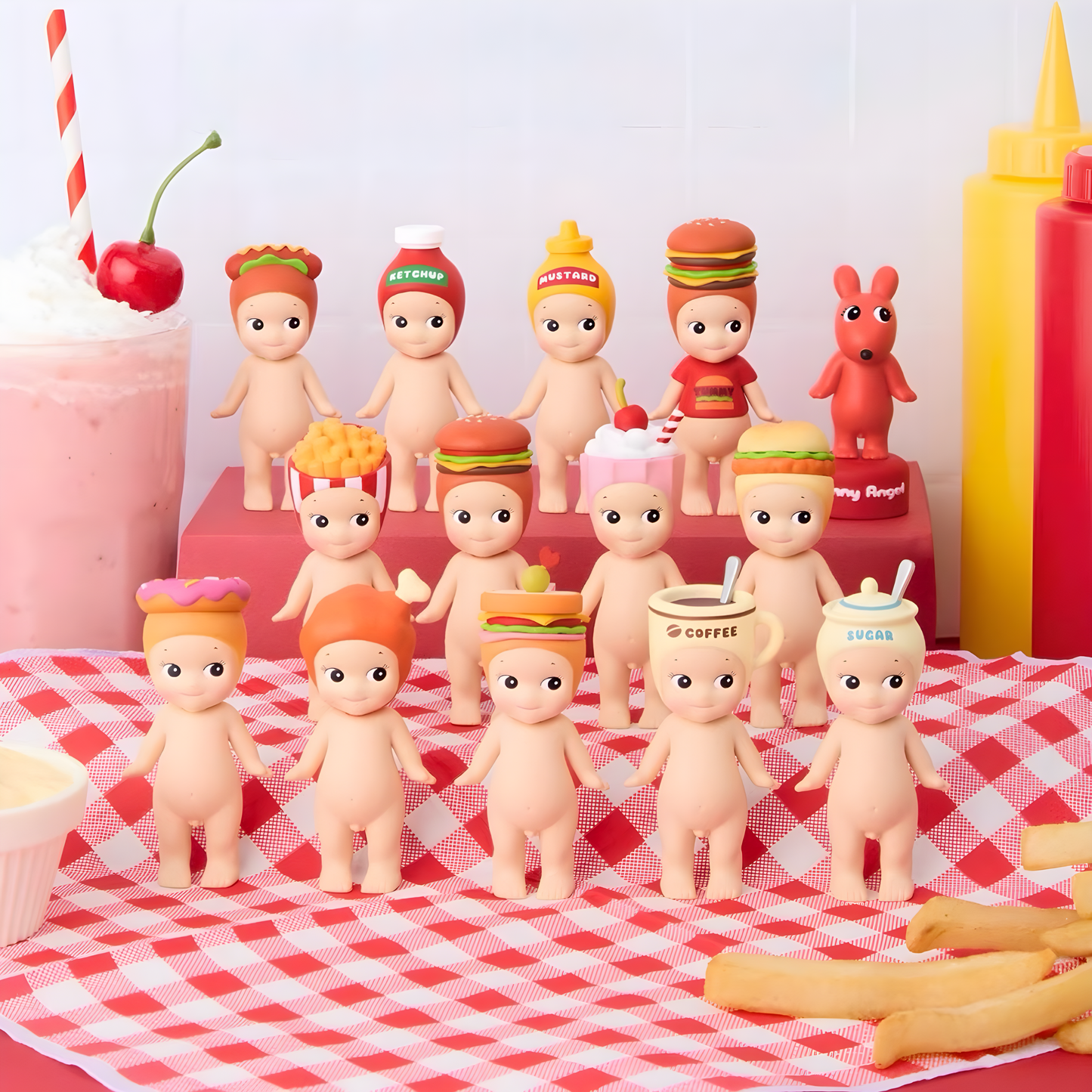 Sonny Angel Snack Series Mini Figures Blind Box