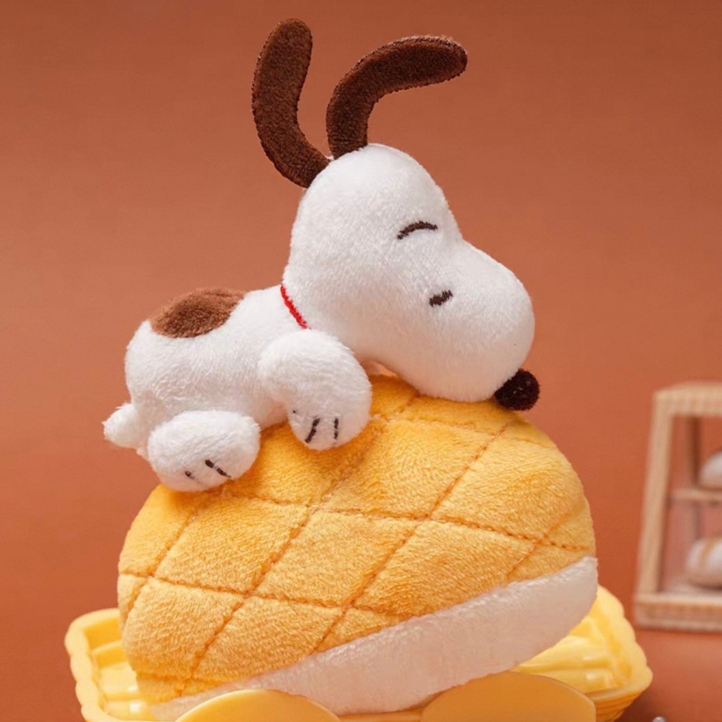 M&G Shop - Peanuts Snoopy Today’s Specials Series Magnet Plush Blind Box