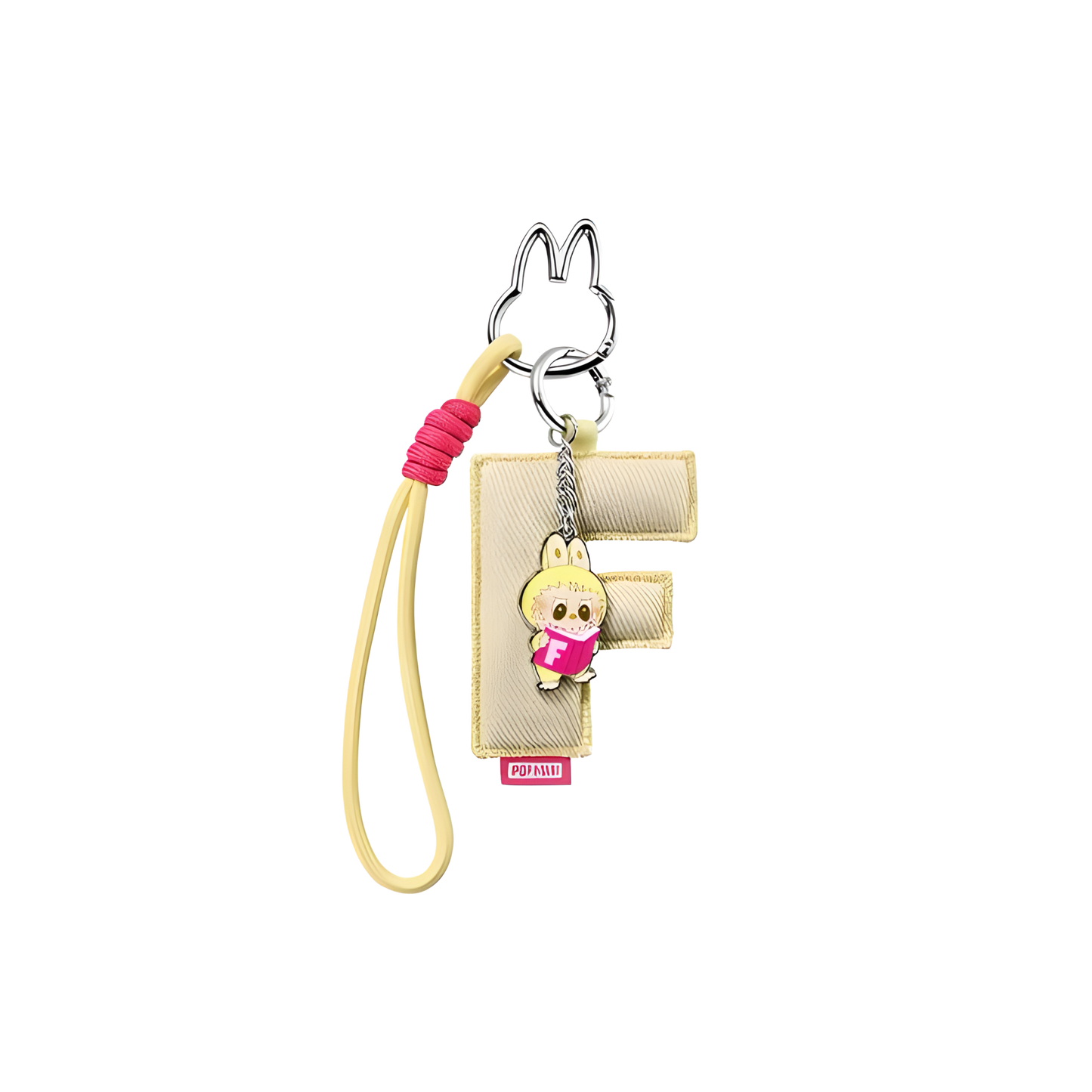 THE MONSTERS Pin for Love Series- Letter Pendant Blind Box (A-M)