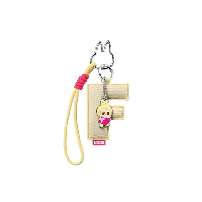 THE MONSTERS Pin for Love Series- Letter Pendant Blind Box (A-M)