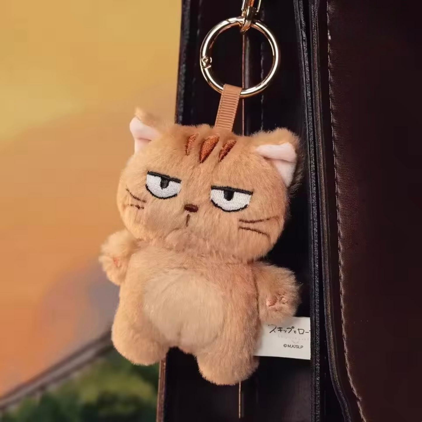 GONG x POP MART - Skip and Loafer Fluffy Series Plush