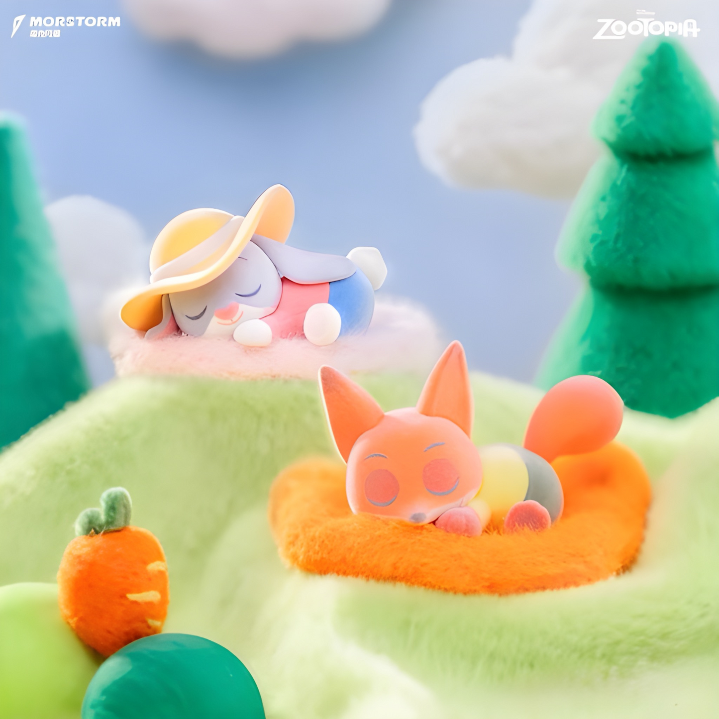 MINISO MORSTORM - Zootopia Series Blind Box