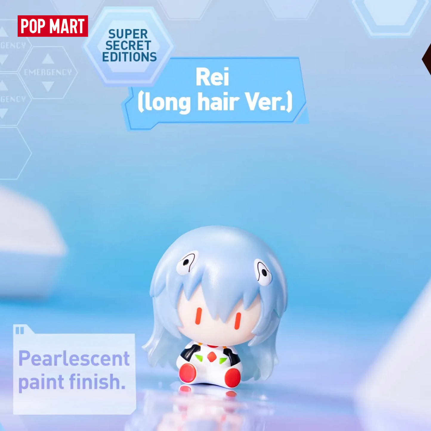 GONG x POP MART - Evangelion Super Mini Figure