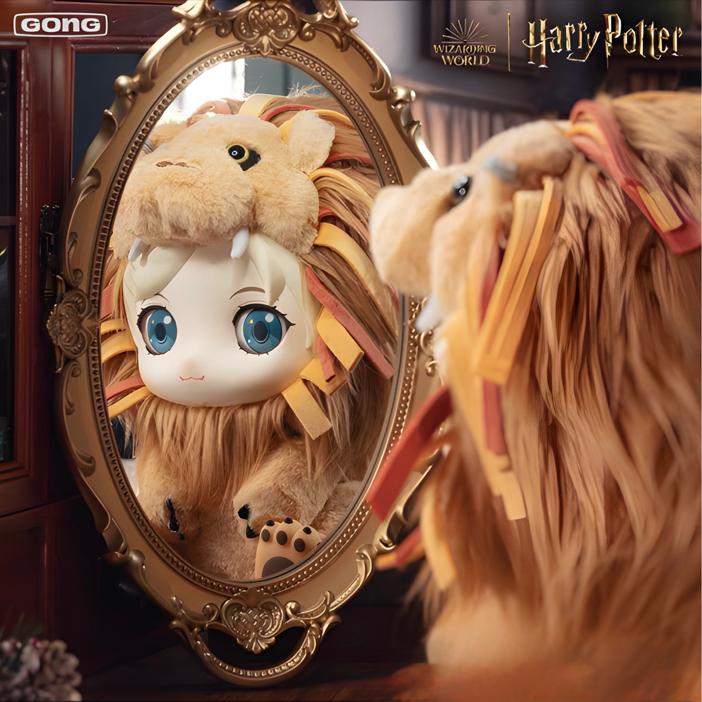 GONG x POP MART - Harry Potter Wizarding World Series Vinyl Plush Doll