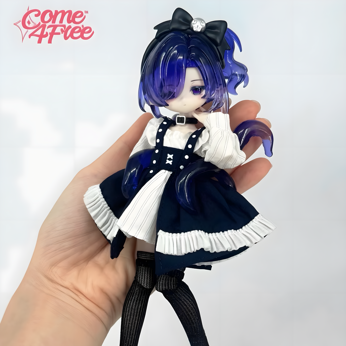 Minty Ocean Gem Series 1/8 Action Figure BJD Blind Box