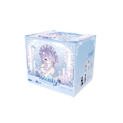 Minty Ocean Gem Series 1/8 Action Figure BJD Blind Box