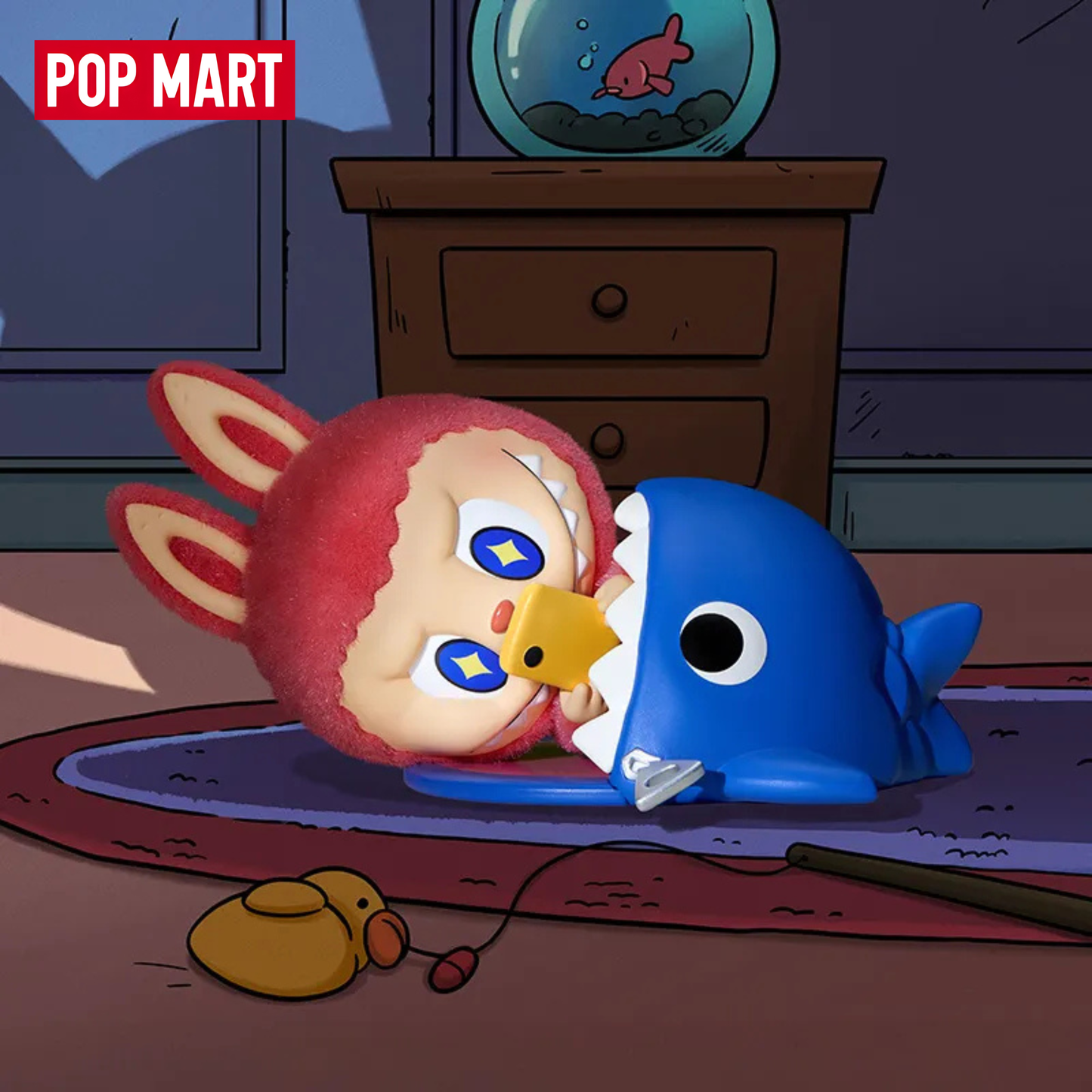 THE MONSTERS 1:00 A.M. Series Figures