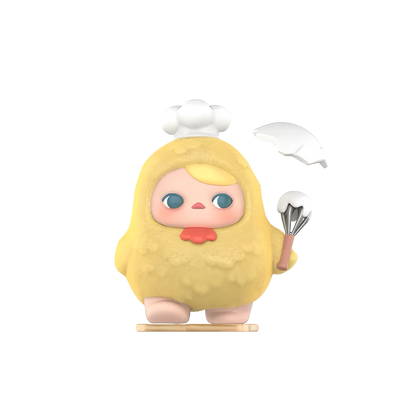 PUCKY Egg Beanie Series Figures