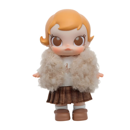 Baby Molly Winter Fit Check Series-Vinyl Plush Pendant Blind Box