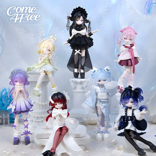 Minty Ocean Gem Series 1/8 Action Figure BJD Blind Box